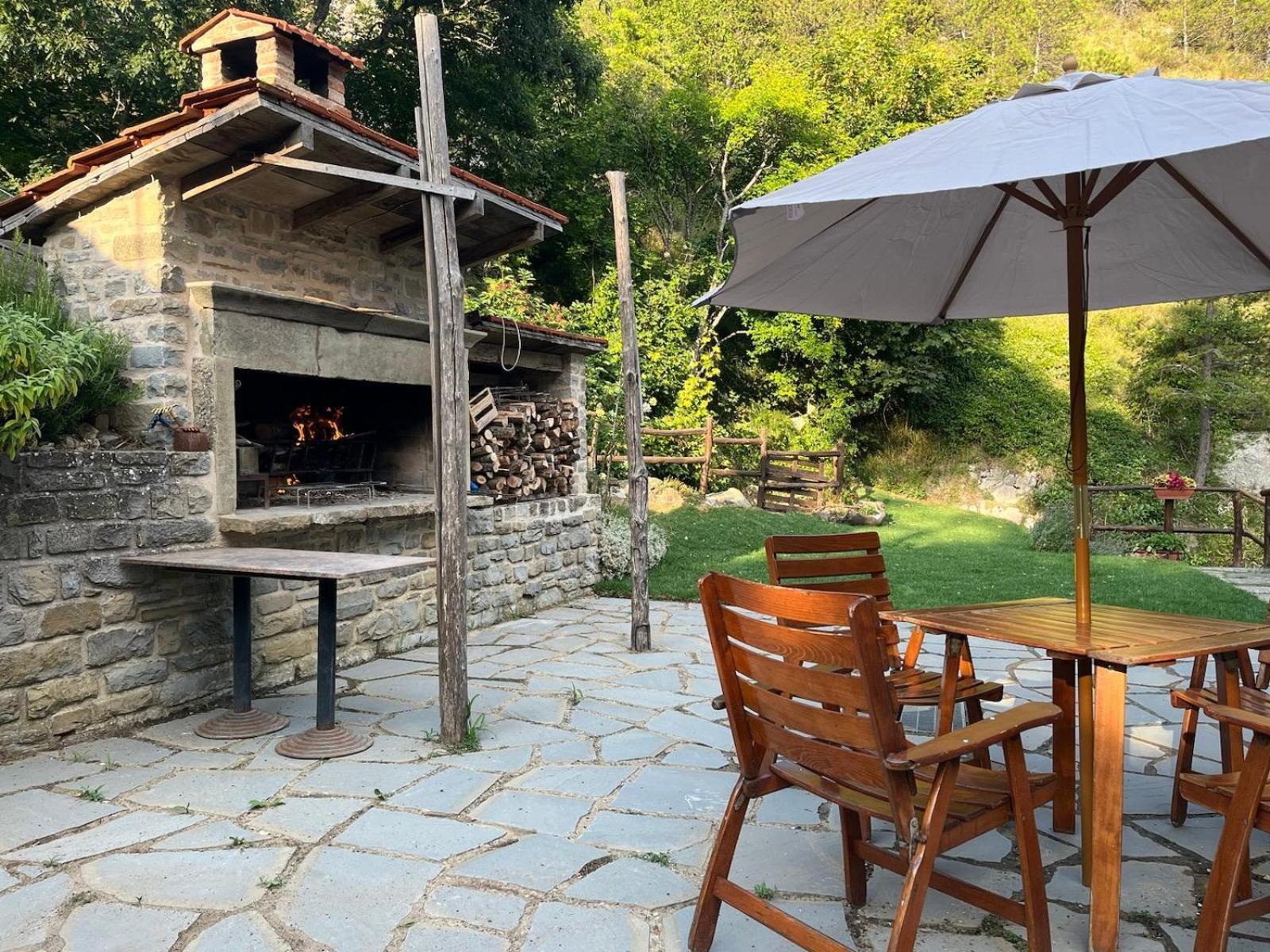 Locanda Di Federico Balze Exterior foto